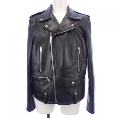 サンローラン SAINT LAURENT L01O クラシックモーターサイクルジャケット 484284 Y5YA2 レザーライダースジャケット