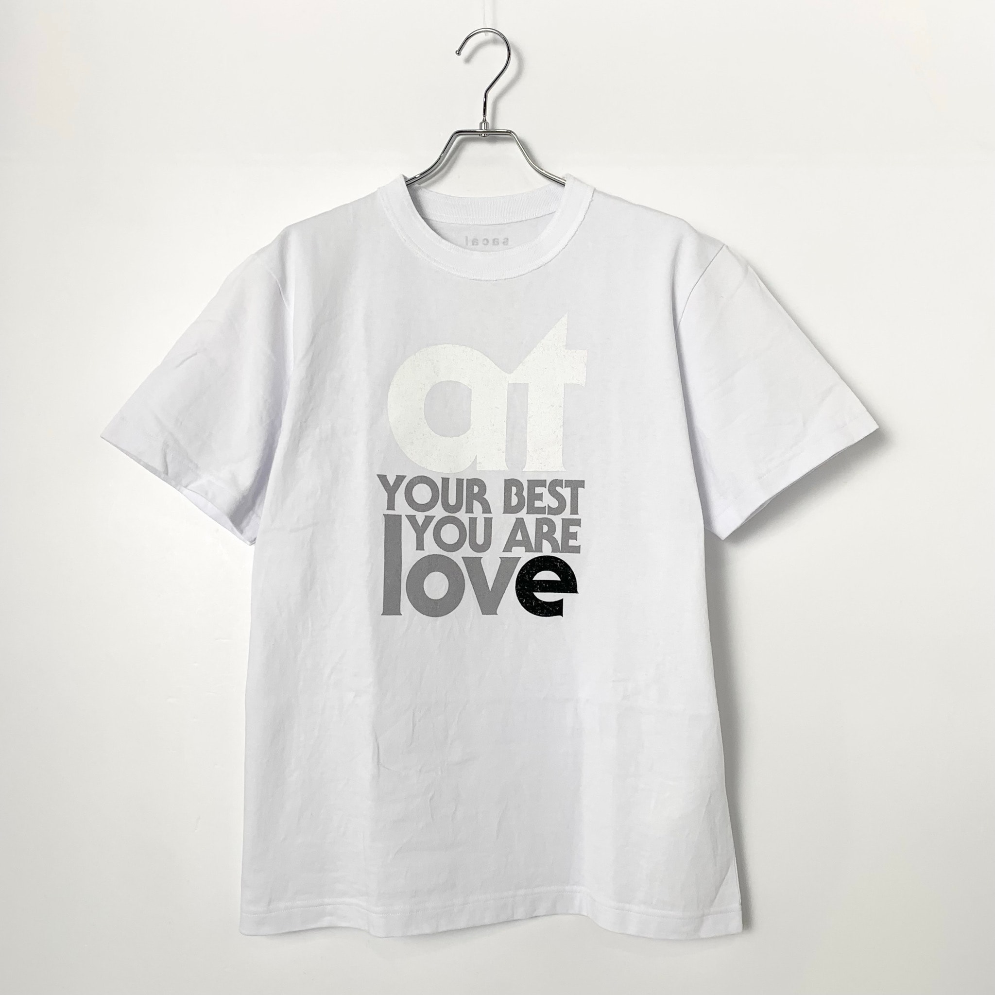 sacai Women's T-Shirt "White"