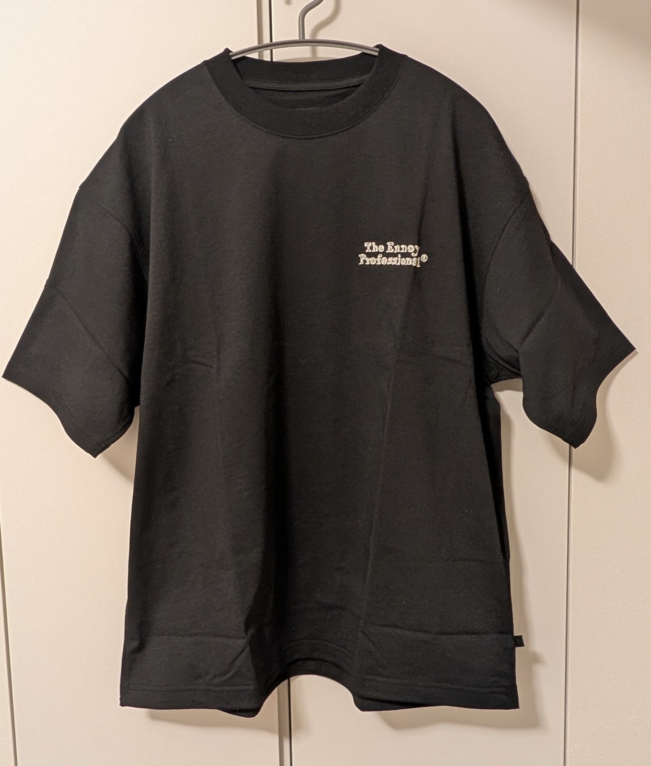 ENNOY x DAIWA PIER39 Tech Drawstring Tee by Stefan Marx "Black"