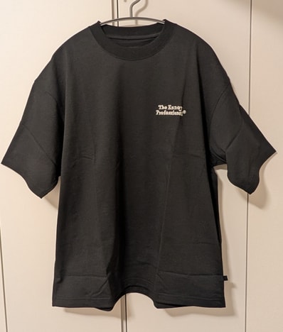 ENNOY x DAIWA PIER39 Tech Drawstring Tee by Stefan Marx "Black"
