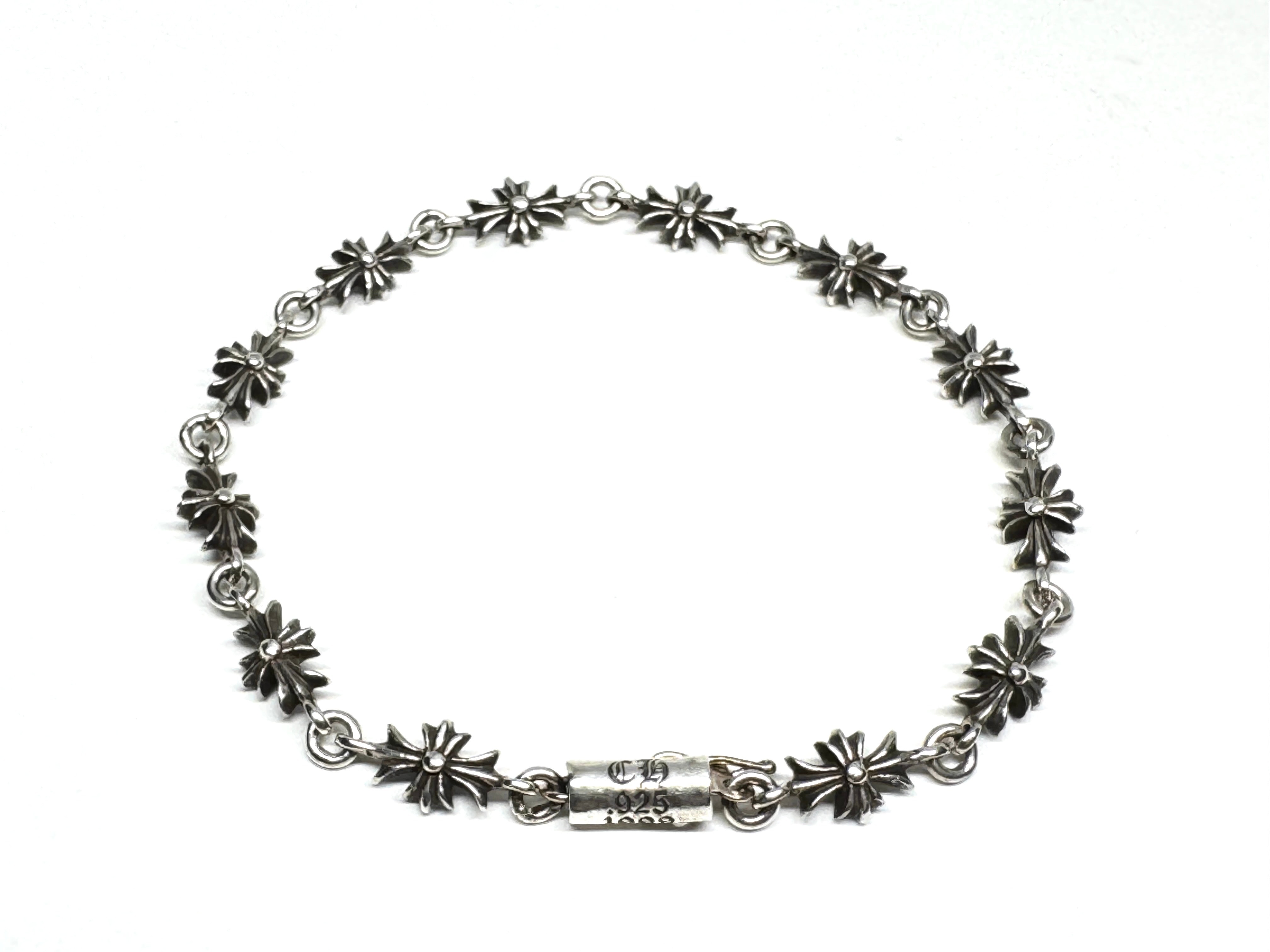 クロムハーツ タイニーe CH プラス ブレスレット 12リンク 