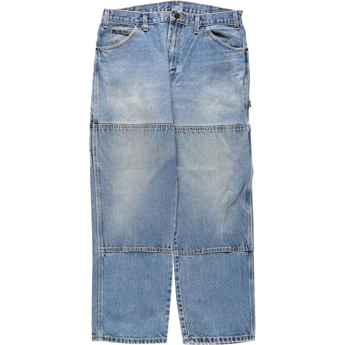 古着 ディッキーズ Dickies ダブルニー デニムペインターパンツ メンズw35相当/eaa668952