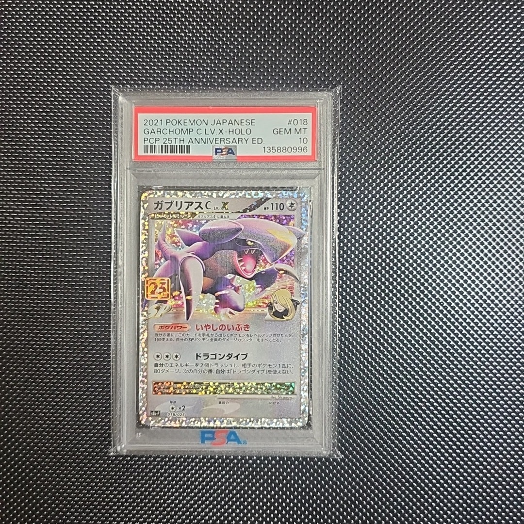 ガブリアスC LV.X: プロモ [S8a-P 018](プロモカードパック 25th