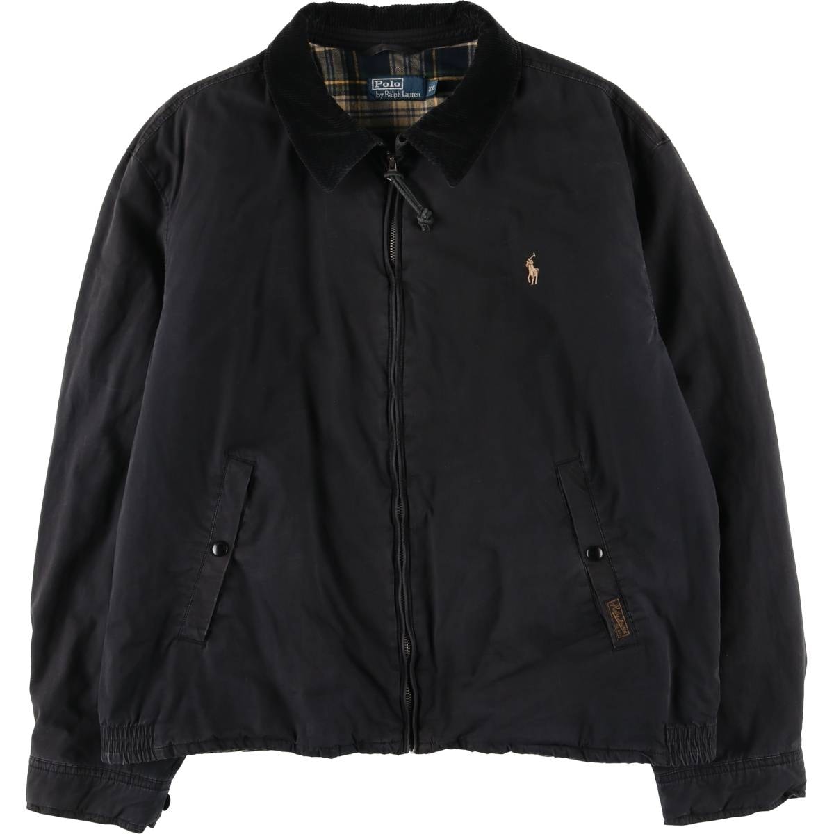 古着 ラルフローレン Ralph Lauren POLO by Ralph Lauren スイングトップ スポーツジャケット メンズXXXL相当/eaa625591