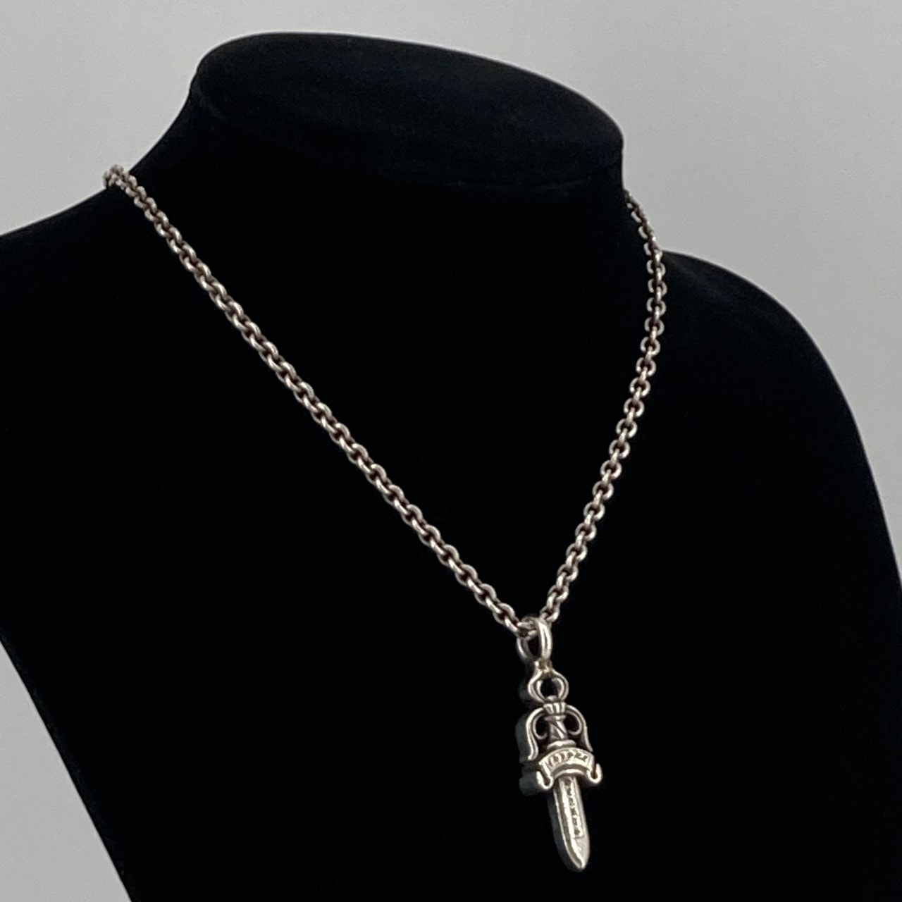 CHROME HEARTS（クロムハーツ） DOUBLE DAGGER/NE Chain 18inch ダブル
