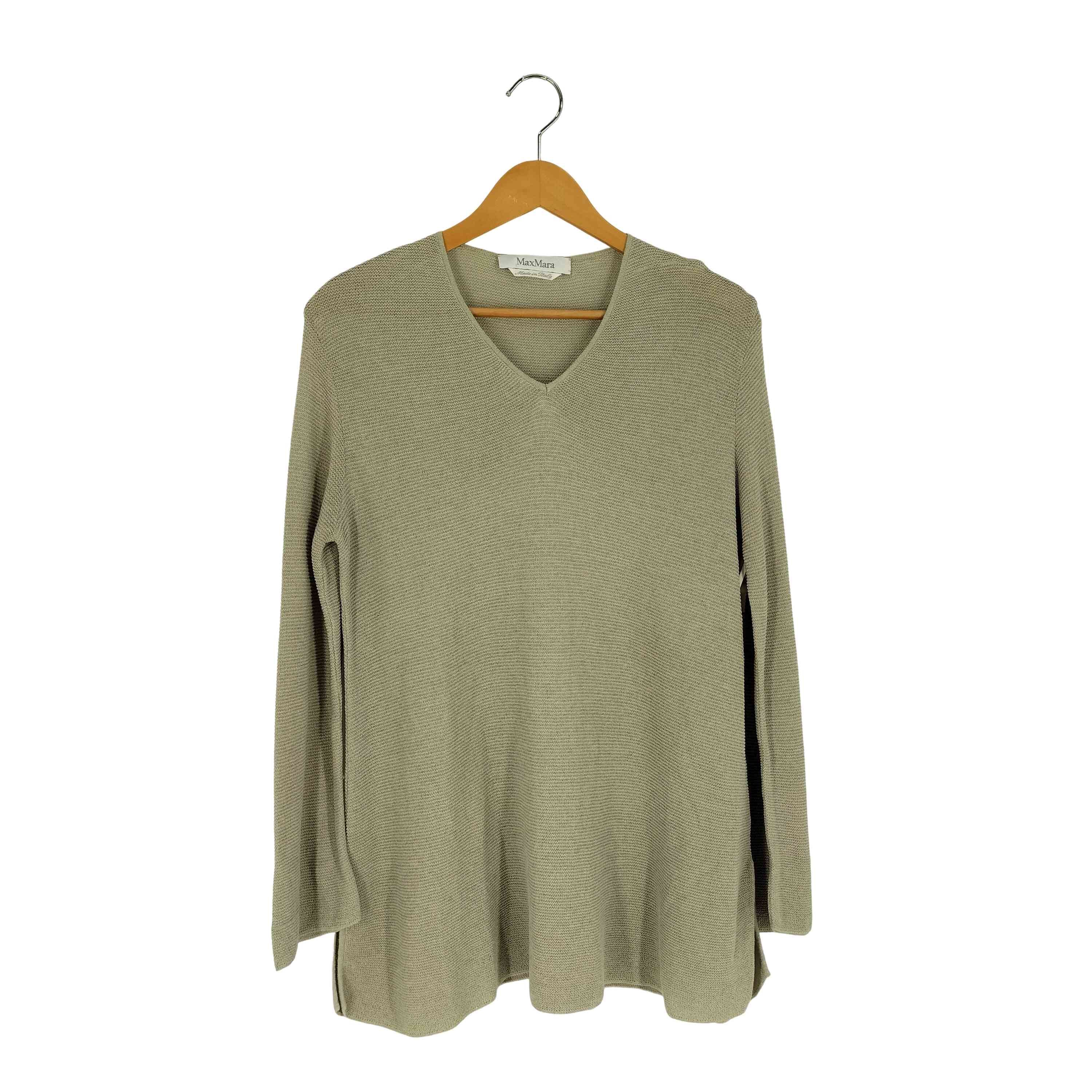 00S 銀タグ コットンナイロン ニット【1139378087487】