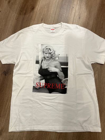 Supreme Anna Nicole Smith Tee "White"