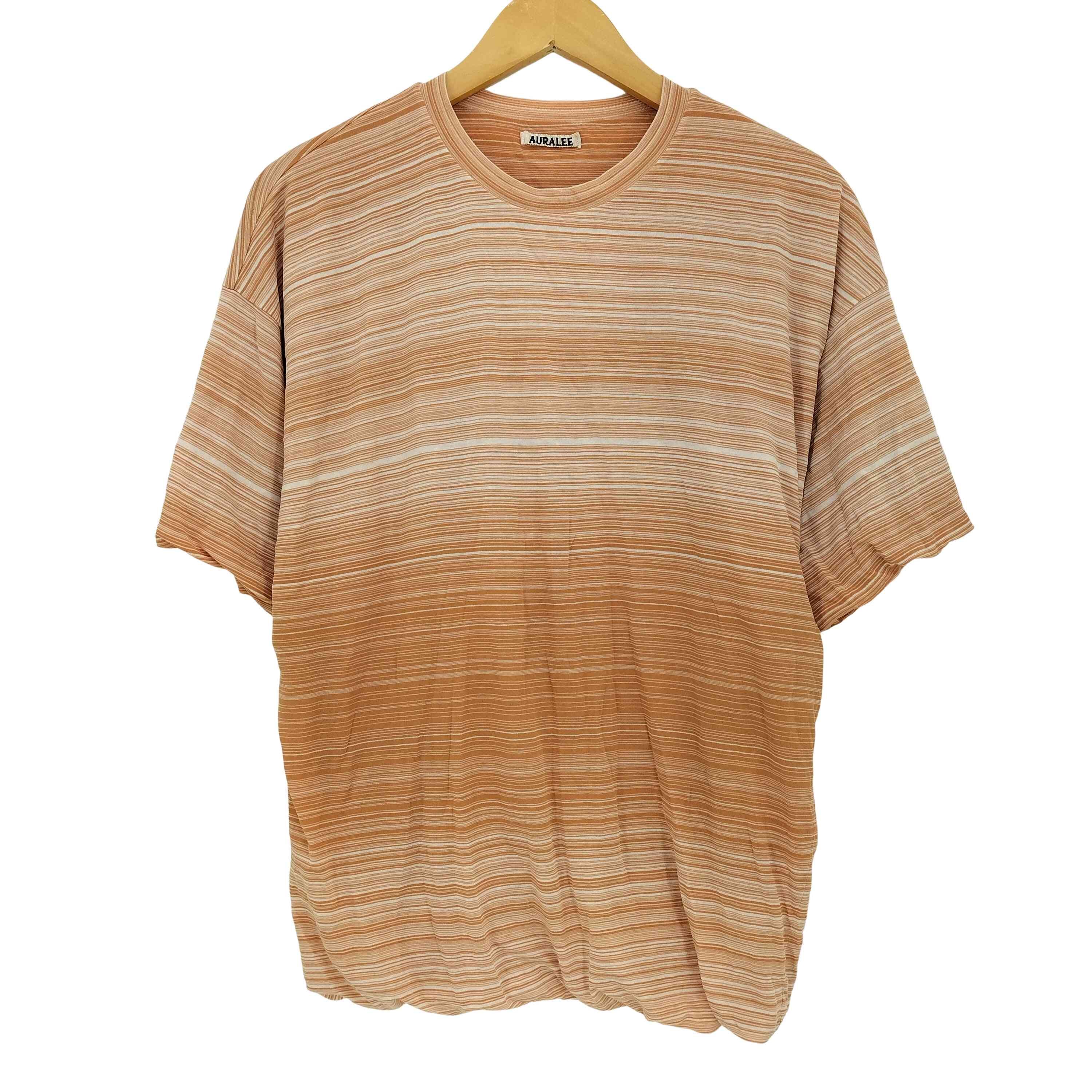 20SS Hard Twist Border Double Cloth/シャツ【1140273242659】