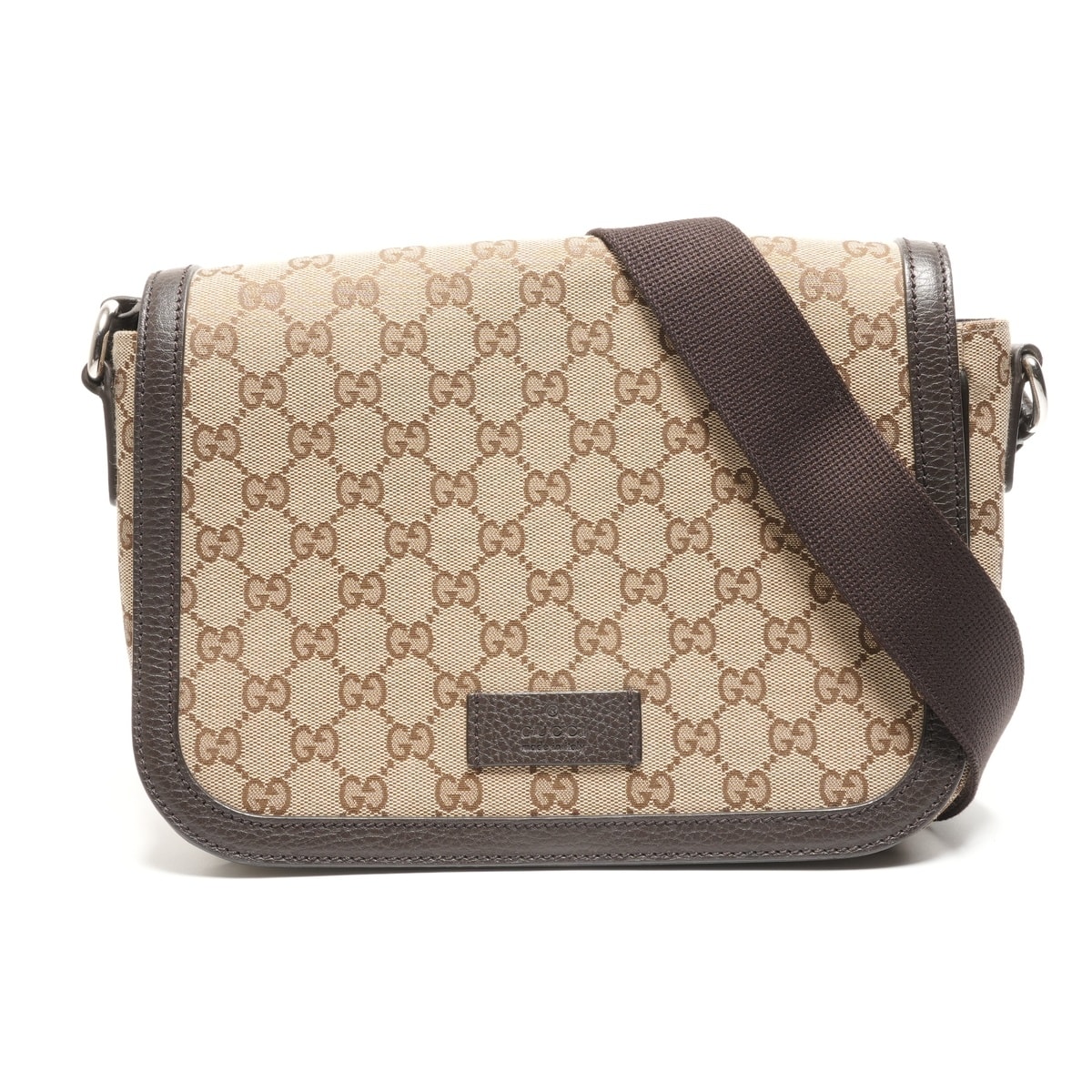 グッチ GUCCI GGキャンバス ショルダーバッグ【中古】