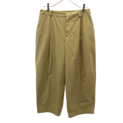 ZARA ザラ アンクルパンツ M カーキベージュ