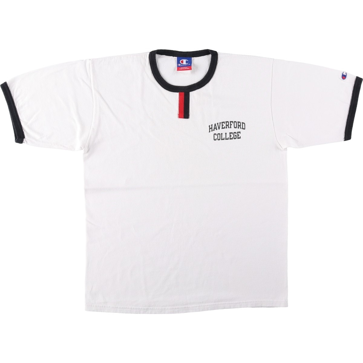 古着 00年代~ チャンピオン Champion AUTHENTIC ATHLETIC APPAREL カレッジ リンガーTシャツ メンズM相当/eaa648787