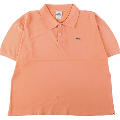 古着 ラコステ LACOSTE フランス企画 半袖 ポロシャツ 6 メンズXL相当/eaa644318