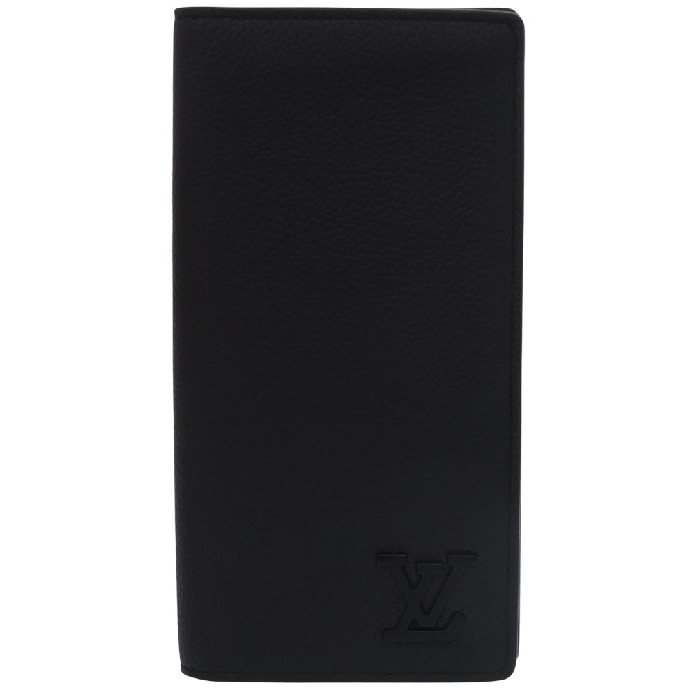 ルイ・ヴィトン LV アエログラム ポルトフォイユ ブラザ NM