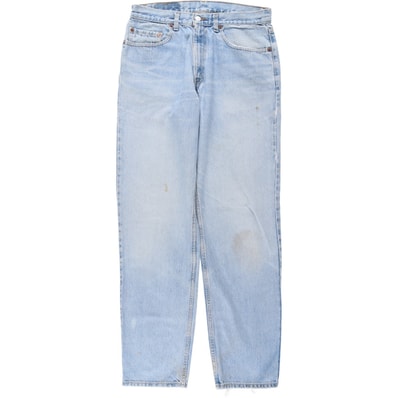 古着 00年代 リーバイス Levi's 550 RELAXED FIT テーパードデニムパンツ メンズw33相当/eaa649072