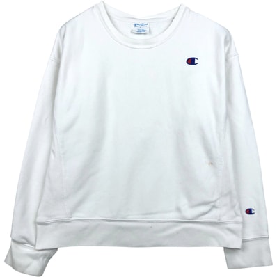 古着 チャンピオン Champion REVERSE WEAVE リバースウィーブ ワンポイントロゴスウェットシャツ トレーナー メンズL相当/eaa652184
