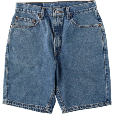 古着 90年代 リーバイス Levi's 505 REGULAR FIT デニムショーツ ショートパンツ メンズw32相当 ヴィンテージ/eaa647941
