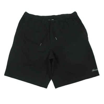 NANGA ナンガ NW2411-1I903 DOT AIR COMFY SHORTS ドット エア コンフィー ショーツ ハーフ ショート パンツ ブラック系 S【中古】