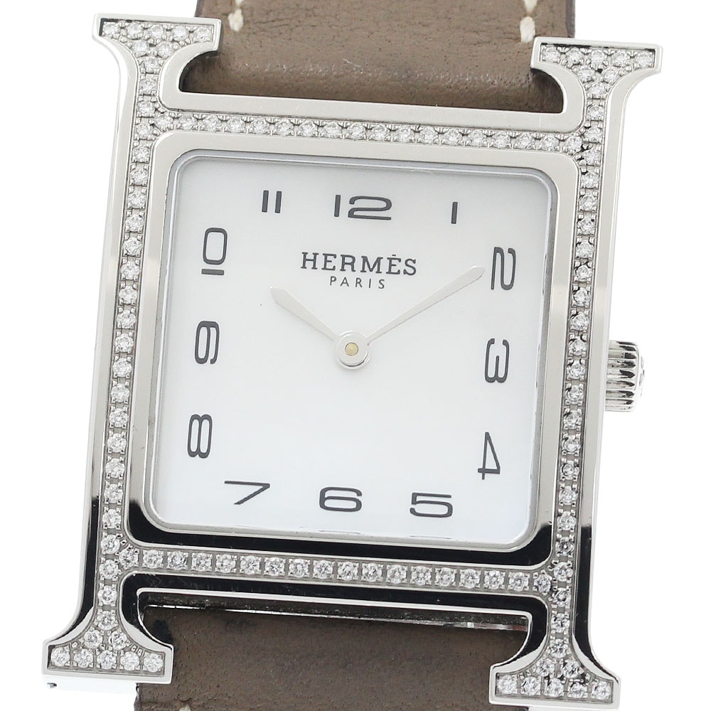 エルメス Hウォッチ HH1.531 レディース 【中古】