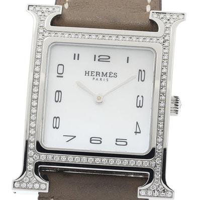 エルメス Hウォッチ HH1.531 レディース 【中古】