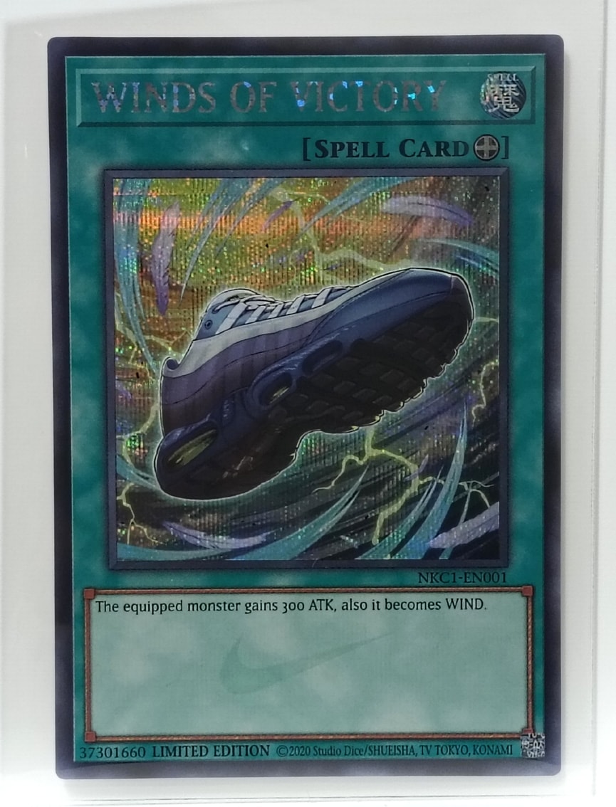 WINDS OF VICTORY SE [NKC1-EN001](遊戯王 x ナイキ エアーマックス 95