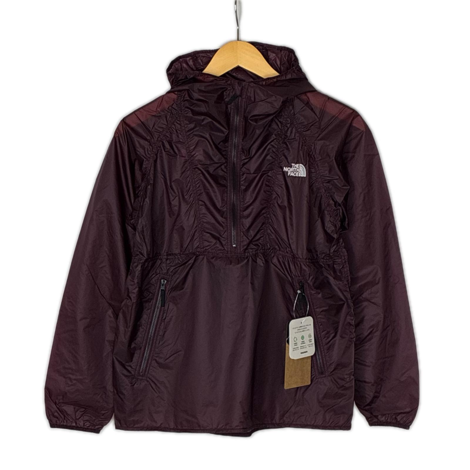 THE NORTH FACE ザノースフェイス ナイロンジャケット SIZE M レディース NPW72190 ワインレッド