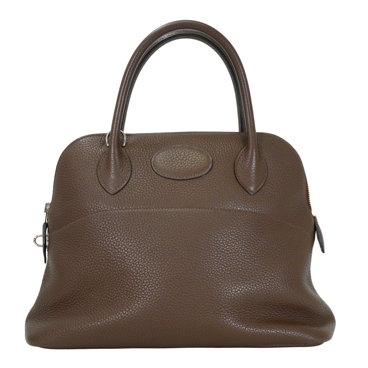 HERMES エルメス ショルダーバッグ ボリード31 ショコラ トリヨンクレマンス シルバー金具 □O刻印 Aランク【中古】
