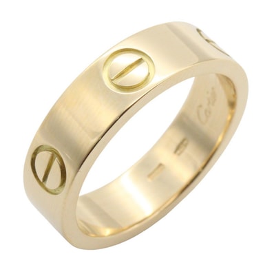 カルティエ CARTIER ラブ リング リング・指輪 ジュエリー K18(イエローゴールド) レディース ゴールド系 B4084600 【中古】
