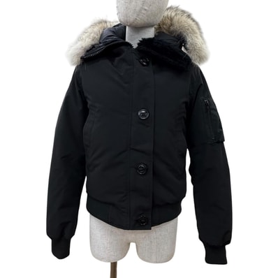 良品 カナダグース ダウンジャケット LABRADOR BOMBER S