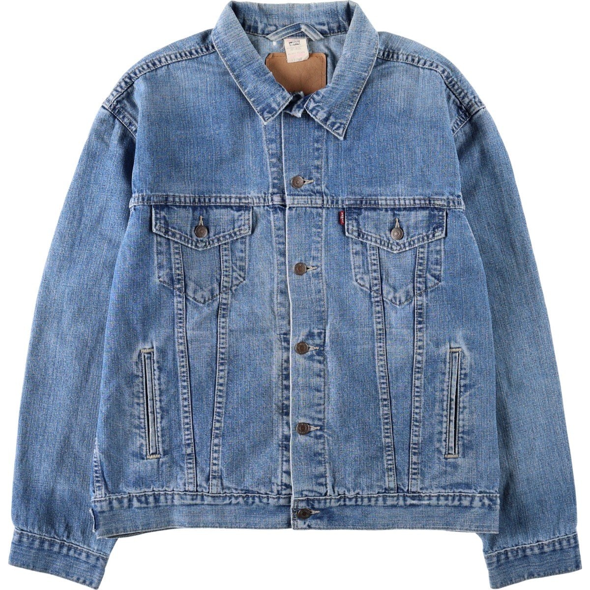 古着 00年代 リーバイス Levi's RELAXED TRUCKER デニムジャケット Gジャン メンズL相当/eaa670773