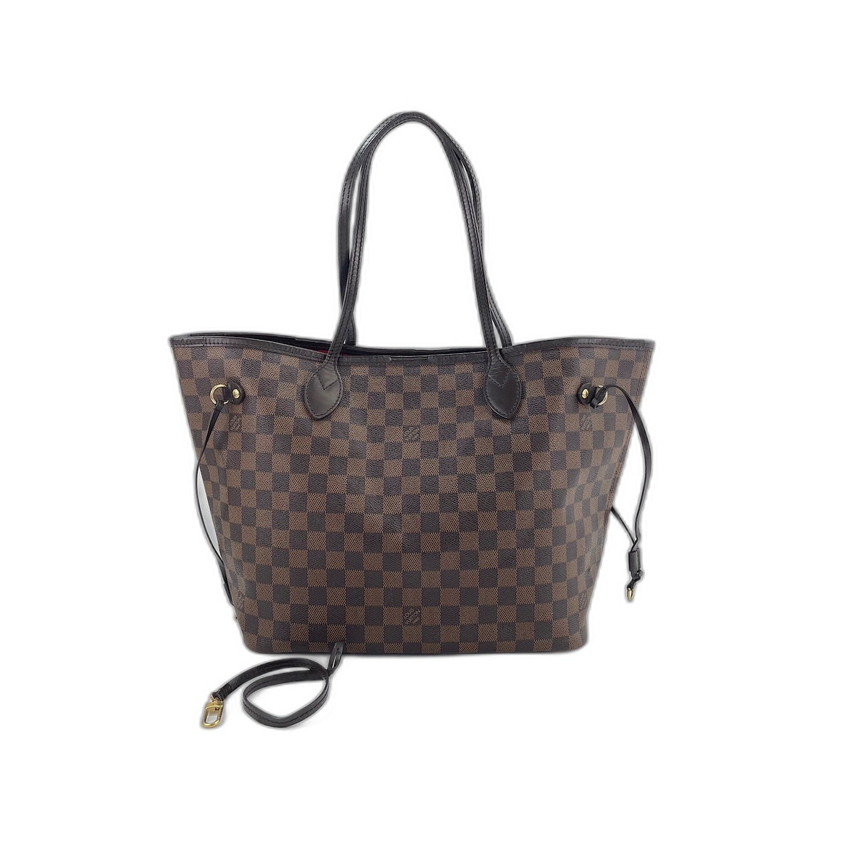 ヴィトン LV ダミエ ネヴァーフルMM トートバッグ【中古】
