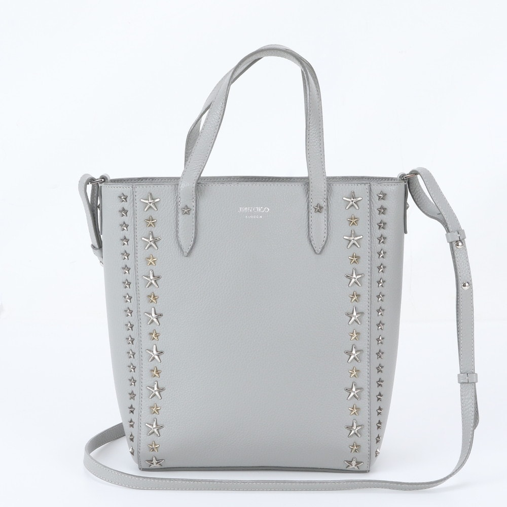 ■極美品 ジミーチュウ ペガシ スター スタッズショルダーバッグ