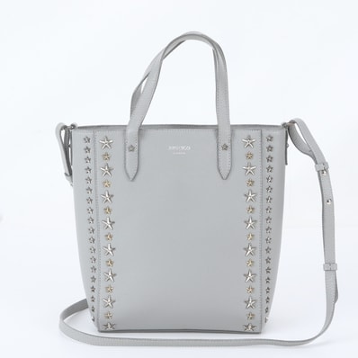 ■極美品 ジミーチュウ ペガシ スター スタッズショルダーバッグ