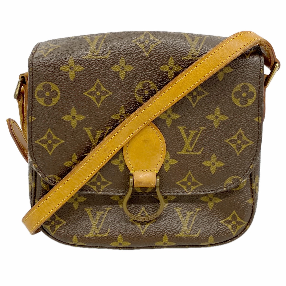 Louis Vuitton Monogram Mini Saint Cloud "Brown"