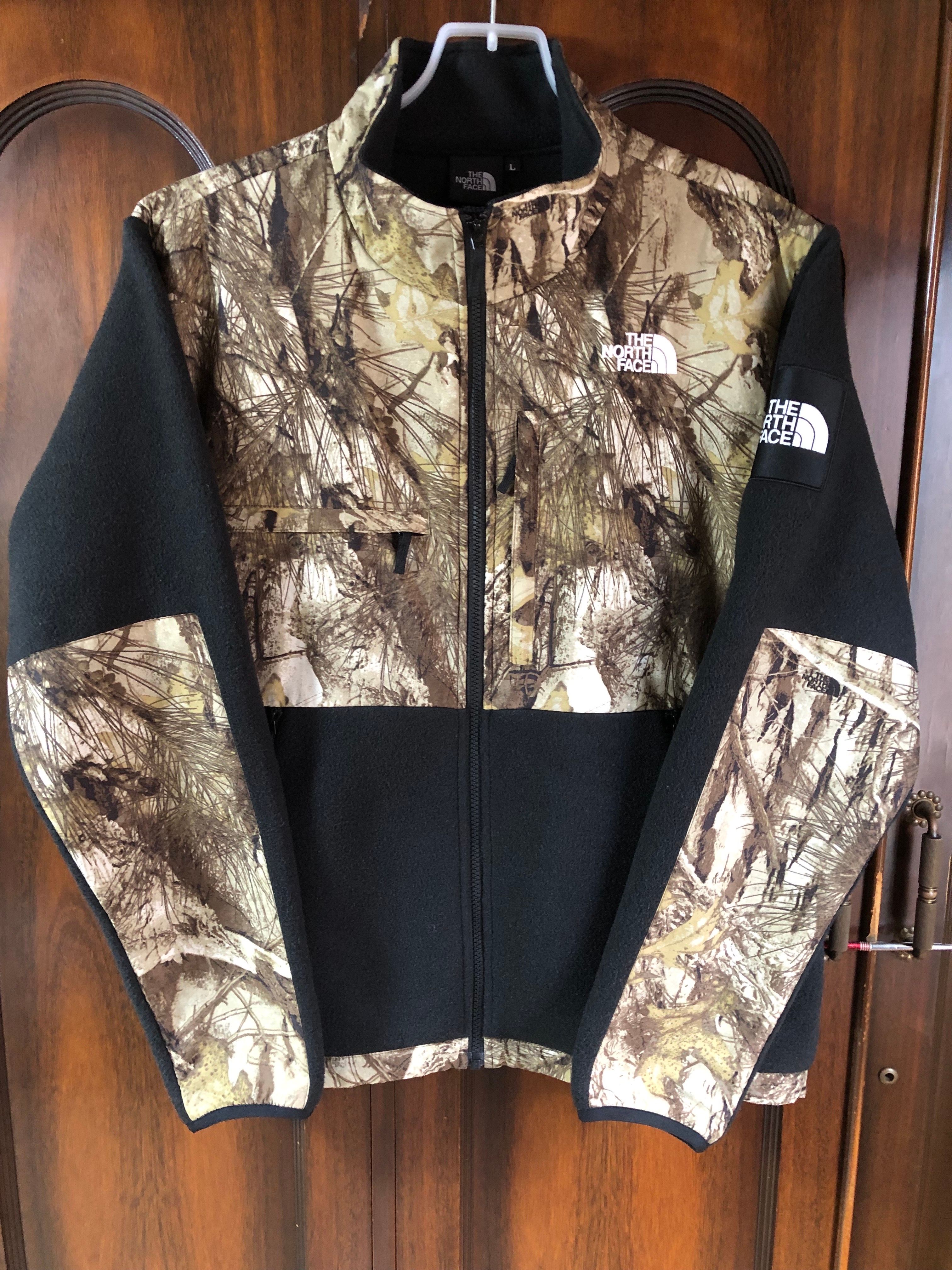 The North Face DENALI 2 JACKET "Leaves"