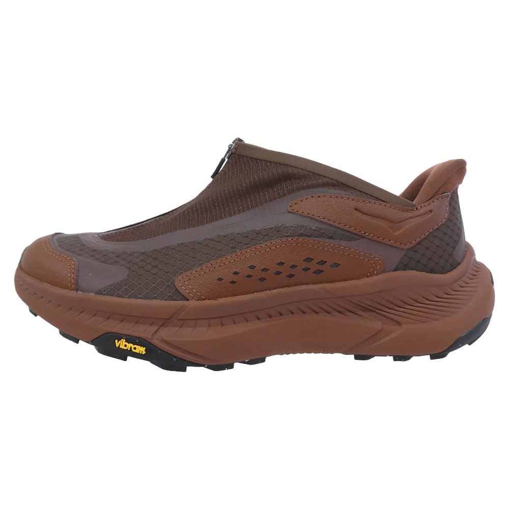 HOKA ONE ONE ホカ オネオネ スニーカー 1162850 PROJECT TRANSPORT プロジェクト トランスポート スニーカー ブラウン系 28cm【極上美品】【中古】