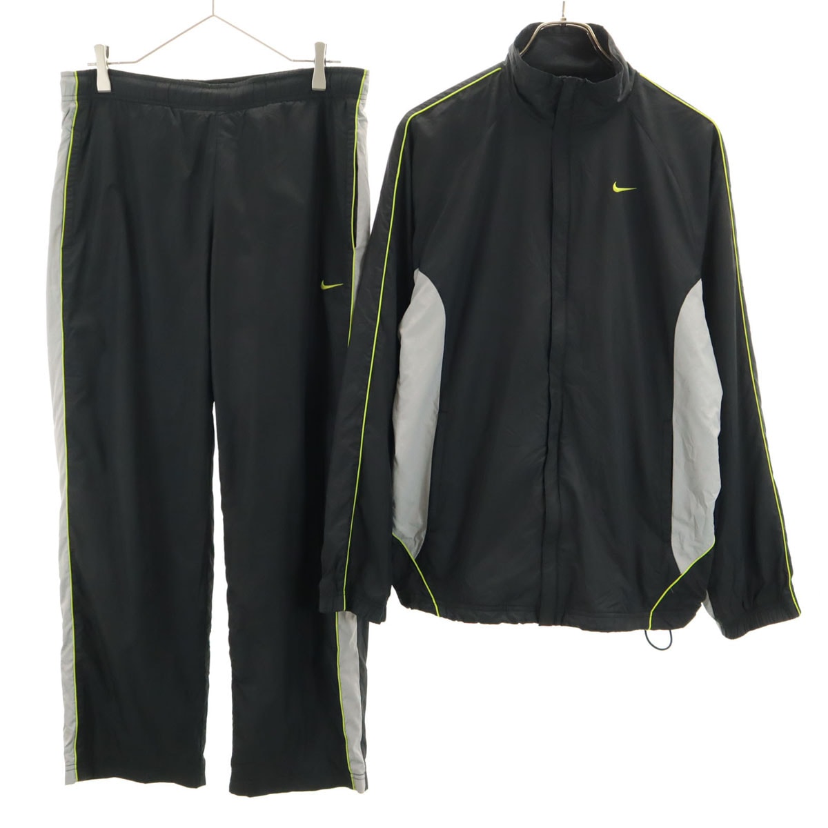 NIKE ナイキ ウィンドブレーカー 上下セットアップ M ブラック系