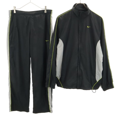 NIKE ナイキ ウィンドブレーカー 上下セットアップ M ブラック系