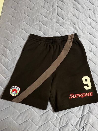 Supreme Equipe Sweatshort "Black"