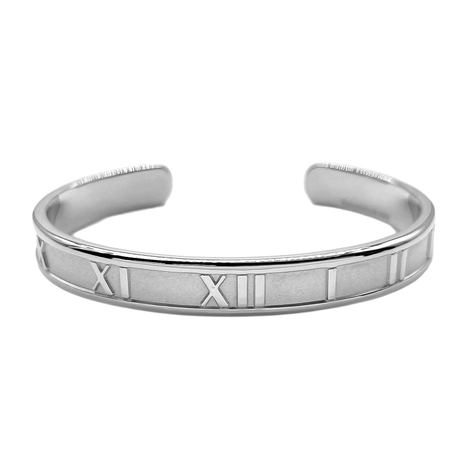 TIFFANY&Co. ティファニー アトラス バングル
 SV925 シルバー 新品仕上済 ユニセックス
 【中古】