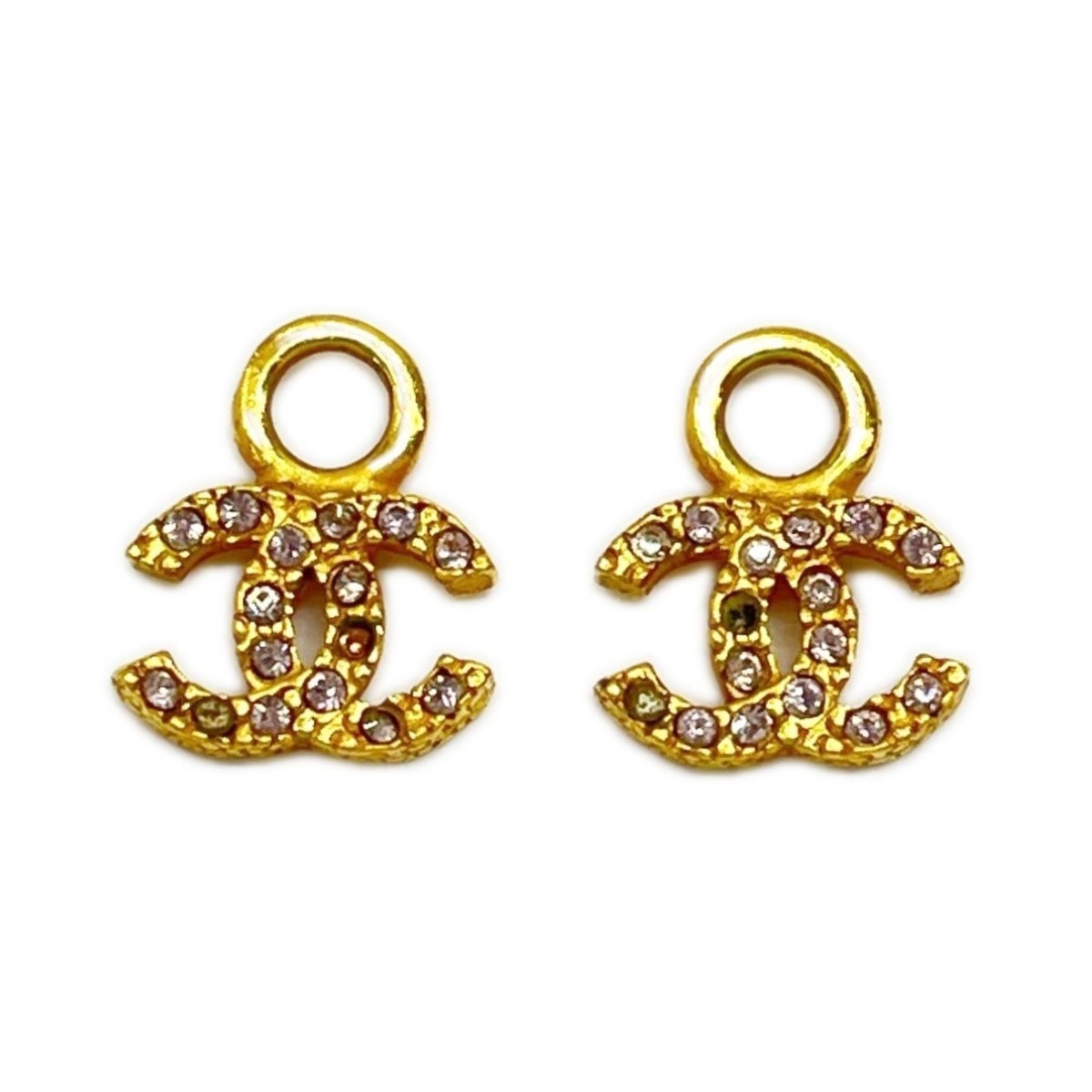 CHANEL シャネル ココマーク ペントップ 2個セット ファッション小物 ゴールド