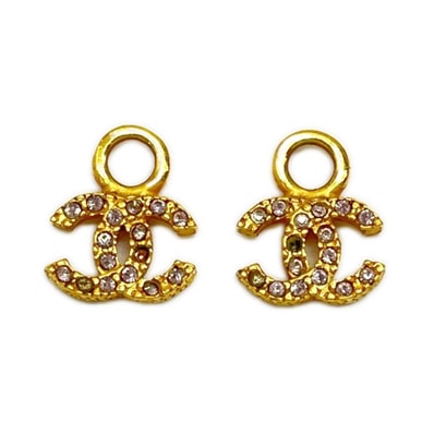 CHANEL シャネル ココマーク ペントップ 2個セット ファッション小物 ゴールド