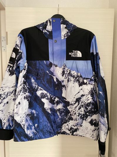 Supreme x The North Face Mountain Parka "Blue"