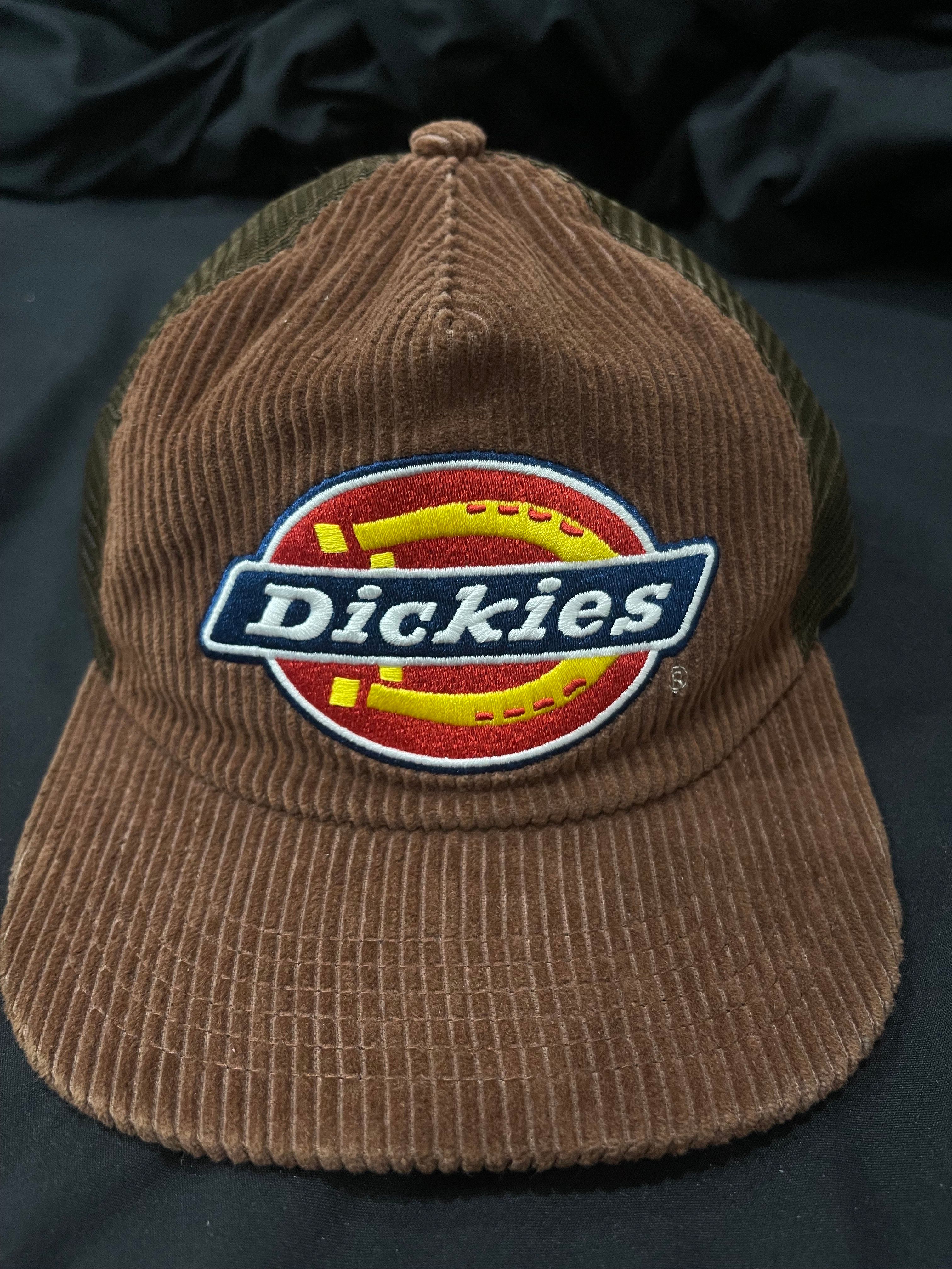 Supreme x Dickies Corduroy Mesh Back 5-Panel "Brown"