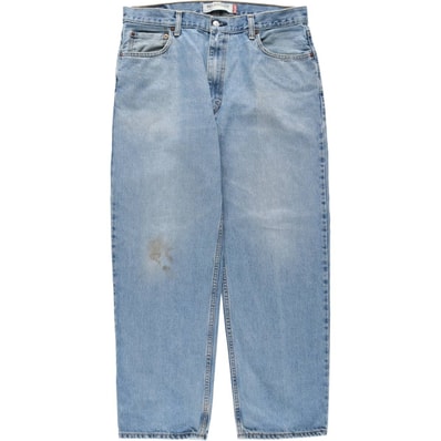 古着 リーバイス Levi's 550 RELAXED FIT テーパードデニムパンツ メンズw36相当/eaa633899