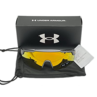 UNDER ARMOUR アンダーアーマー スポーツサングラス UA LevelUp Jr 4WCVP 125 Cat.3
