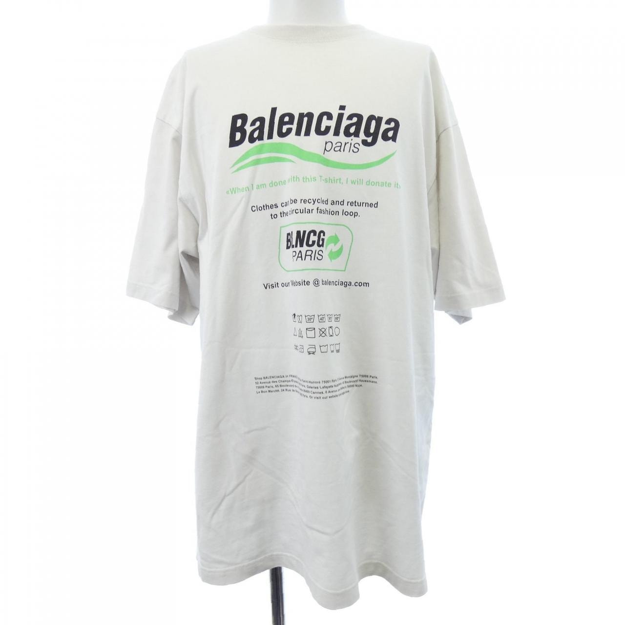 バレンシアガ BALENCIAGA 651795 TKVF8 UNISEX Tシャツ