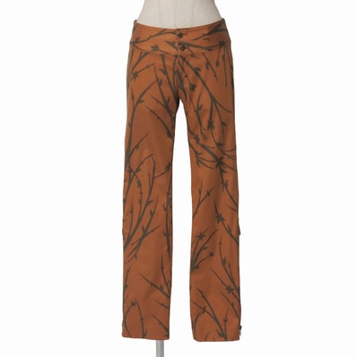 ISSEY MIYAKE イッセイミヤケ パンツ サイズ1 ストレッチ ブランド古着【中古】RA8303