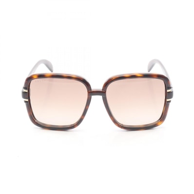 グッチ GUCCI サングラス 衣料品 プラスチック レディース ブラウン系 GG1066S002 【新品】