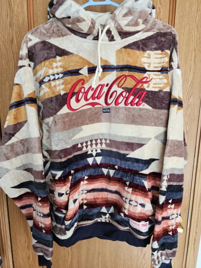 KITH Coca-Cola x Pendleton Terry Williams 3 Hoodie "Multi"
