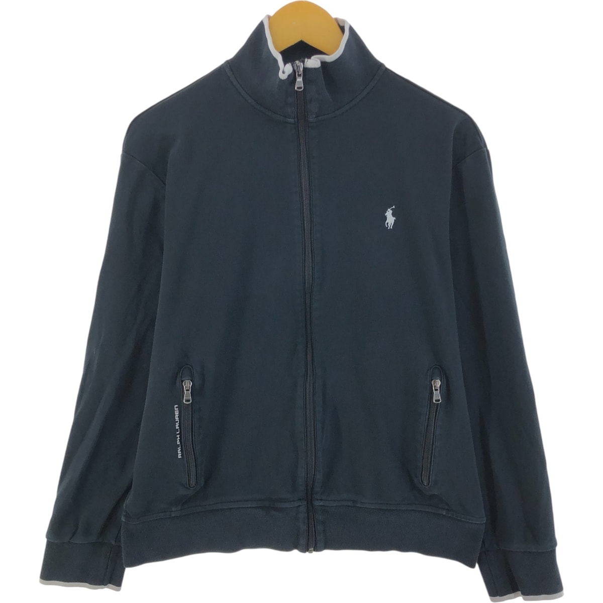 古着 ラルフローレン Ralph Lauren フルジップスウェットシャツ トレーナー メンズL相当/eaa520879